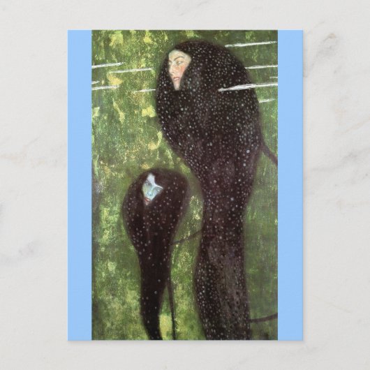 クリムト～人魚 ポストカード (正面)