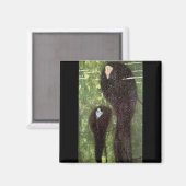 クリムト～人魚 マグネット (正面/裏面)