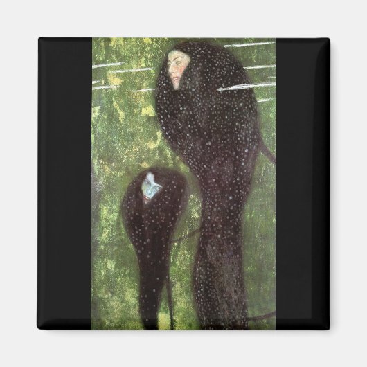 クリムト～人魚 マグネット (正面)