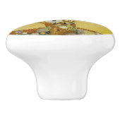 クリムト、命の木 セラミックノブ (側面)