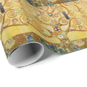 クリムト、命の木 ラッピングペーパー (ロールコーナー)