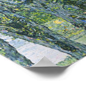 クリムト – 城室の前の大通り ポスター (角)