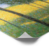 クリムト – 果樹1901 ポスター (角)