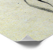 クリムト – 浮動ビュー ポスター (角)