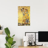 クリムト – 準備デザインストクレットパレス ポスター (ホームオフィス)