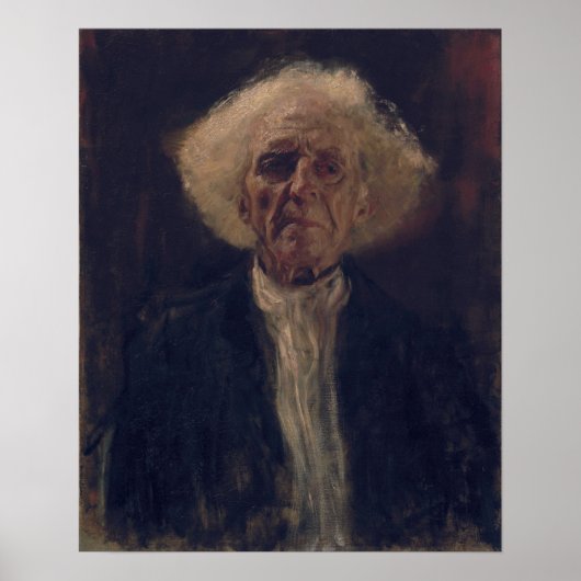 クリムト – 盲人 ポスター (正面)