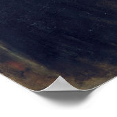 クリムト – 盲人 ポスター (角)