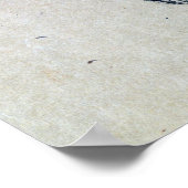 クリムト – 着席した勉強2人 ポスター (角)