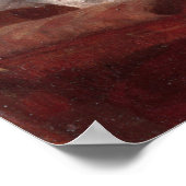 クリムト – 着席した少女 ポスター (角)