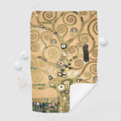クリムト – 磁気カードの木 ゴルフタオル (インサイチュ)