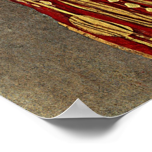 クリムト – 衛生 ポスター (角)