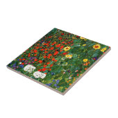 クリムト – 農園(ひまわり) タイル (側面)