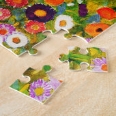 クリムト"農家の庭" ジグソーパズル (側面)