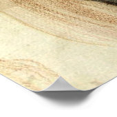 クリムト – 長い髪の少女 ポスター (角)