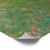 クリムト – 雨の後 ポスター (角)