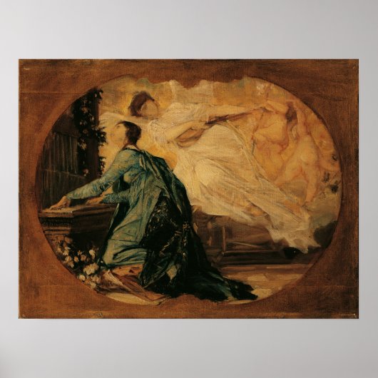 クリムト – 音楽の寓話 ポスター (正面)