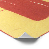 クリムト – 音楽1901 ポスター (角)