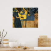 クリムト – 音楽 ポスター (キッチン)