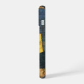 クリムト – 音楽 iPhone 15ケース (左側面)