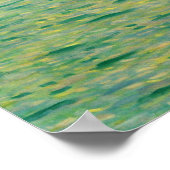 クリムト- 1902年の島 ポスター (角)