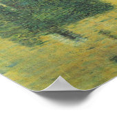 クリムト- 1910年の城室 ポスター (角)