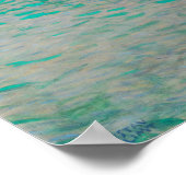 クリムト-attersee ポスター (角)