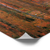 クリムト- Fir Forest 1901 ポスター (角)