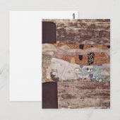 クリムト, Gustav Die Drei Lebensalter Frau 1905 T ポストカード (正面/裏面)