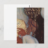 クリムト、Gustav Goldfische Goldfish Espa?ol: Carpa d ポストカード (正面/裏面)