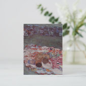 クリムト、Gustav Leben und Tod 1908-1911 Technique ?l ポストカード (スタンド正面)