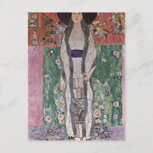 クリムト, Gustav Portr?t der Adele Bloch-Bauer 1912 T ポストカード
