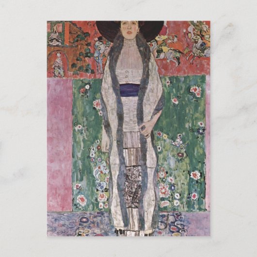 クリムト, Gustav Portr?t der Adele Bloch-Bauer 1912 T ポストカード (正面)