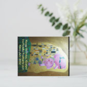 クリムト-Jahr-2012 ポストカード (スタンド正面)