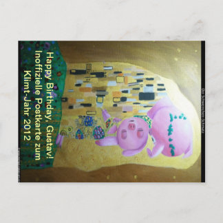 クリムト-Jahr-2012 ポストカード