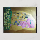 クリムト-Jahr-2012 ポストカード (正面)