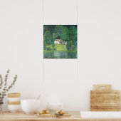 クリムト- Litzlberg Am Attersee 1915 ポスター (キッチン)