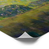 クリムト- Litzlberg Keller 1915 ポスター (角)