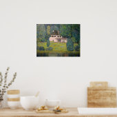 クリムト- Litzlberg Keller 1915 ポスター (キッチン)