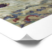 クリムト- Mada Primavesi1912 ポスター (角)