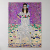 クリムト- Mada Primavesi 1903 ポスター (正面)