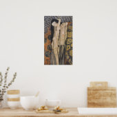 クリムト- Nagender Kummer ポスター (キッチン)