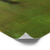 クリムト- Orchard 1896 ポスター (角)