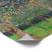 クリムト- Pearツリー ポスター (角)