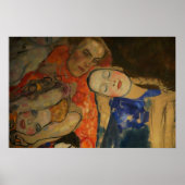 クリムト- The Bride 1917 ポスター (正面)