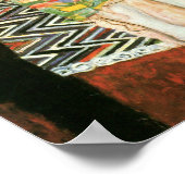 クリムト- The Dancer 1916 ポスター (角)