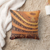 クリムト- The Old Burgtheater クッション (ブランケット)