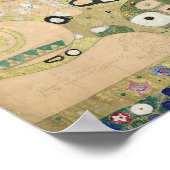 クリムト「Tree of Life」 (Lebensbaum) — Stoclet Frieze ポスター (角)