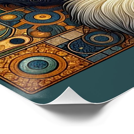 クリムトCat1 ポスター (コーナー)