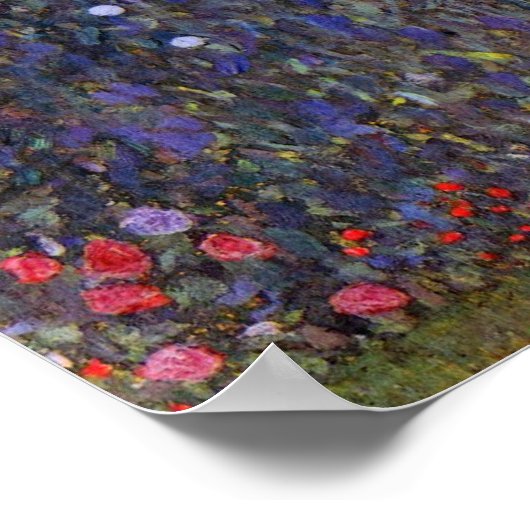 クリムトSonenblume ポスター (角)