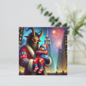 クリムプ 新年おめでとう シーズンカード (スタンド正面)